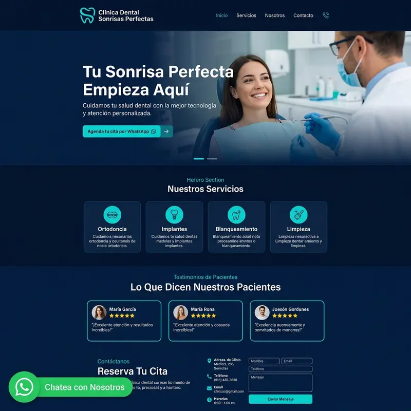 Plantilla Clínica Dental